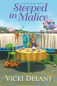 Title: Steeped in Malice, Author: Vicki Delany
