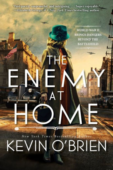 The Enemy at Home: a Thrilling Historical Suspense Novel of WWII Era Serial Killer