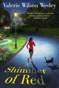 Title: A Shimmer of Red, Author: Valerie Wilson Wesley