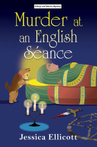 eBooks online textbooks: Murder at an English Séance (English Edition) by Jessica Ellicott