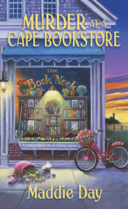 Free downloadable audiobooks for iphone Murder at a Cape Bookstore (Cozy Capers Book Group Mystery #5) by Maddie Day, Maddie Day 9781496740557 