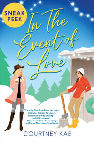 Title: In the Event of Love: Sneak Peek, Author: Courtney Kae