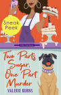 Two Parts Sugar, One Part Murder: Sneak Peek