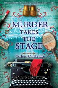 Free ebooks mobi format download Murder Takes the Stage  (English Edition) by Colleen Cambridge 9781496742599