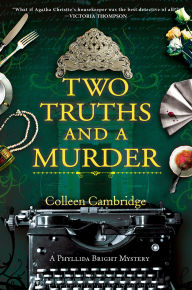 Title: Two Truths and a Murder, Author: Colleen Cambridge