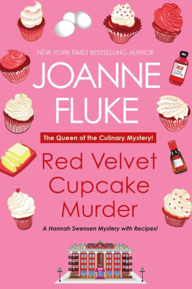 Red Velvet Cupcake Murder (Hannah Swensen Series #16)