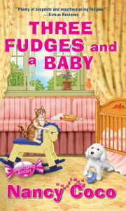 Free kindle book downloads on amazon Three Fudges and a Baby 9781496743701 (English literature) by Nancy Coco 