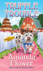 Title: Truffle Trouble, Author: Amanda Flower