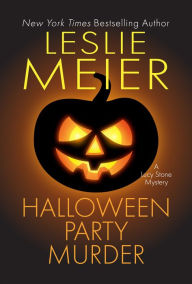 Title: Halloween Party Murder, Author: Leslie Meier