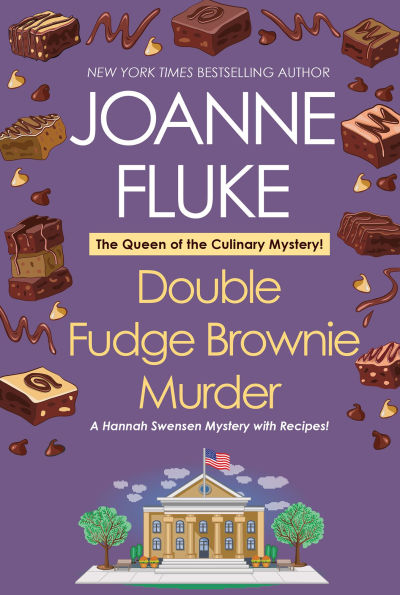Double Fudge Brownie Murder (Hannah Swensen Series #18)