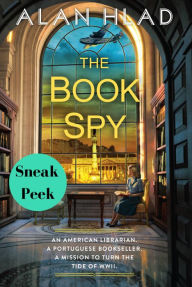 Title: The Book Spy: Sneak Peek, Author: Alan Hlad