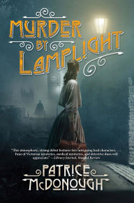 Title: Murder by Lamplight, Author: Patrice McDonough