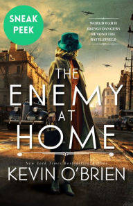 Title: The Enemy at Home: Sneak Peek, Author: Kevin O'Brien