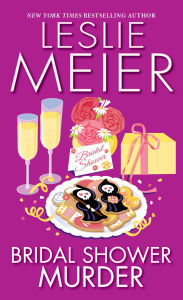 Title: Bridal Shower Murder, Author: Leslie Meier