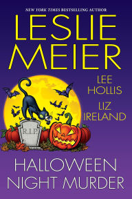 Title: Halloween Night Murder, Author: Leslie Meier
