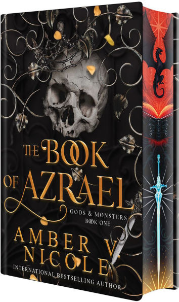 文学・小説 The Book of Azrael series Amber V Nicole The Book of Azrael: Deluxe Limited Edition by Amber V