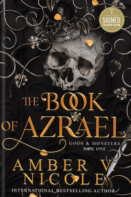 Title: The Book of Azrael: Deluxe Limited Edition (Signed Book), Author: Amber V. Nicole