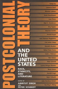 Title: Postcolonial Theory and the United States: Race, Ethnicity, and Literature, Author: Amritjit Singh