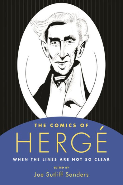 The Comics of Hergé: When the Lines Are Not So Clear