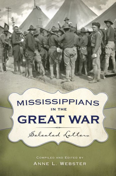 Mississippians the Great War: Selected Letters