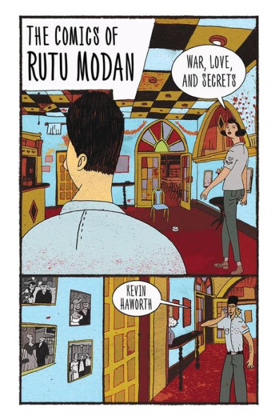 The Comics of Rutu Modan: War, Love, and Secrets