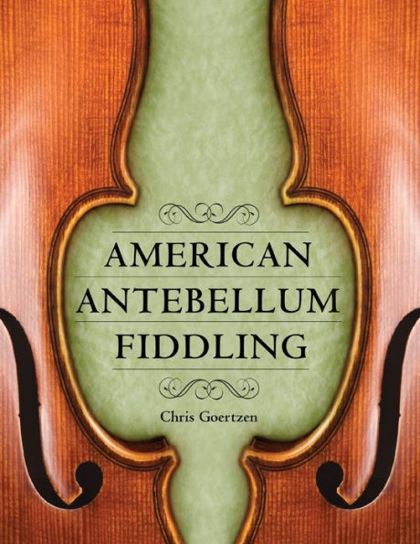 American Antebellum Fiddling