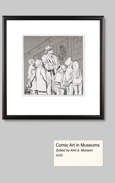 Comic Art in Museums