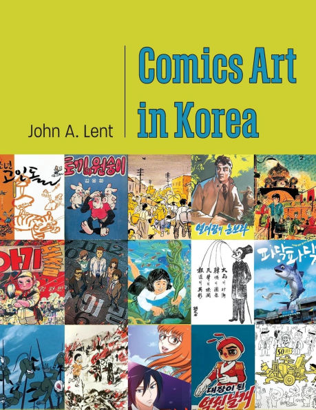 Comics Art Korea