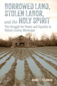 Title: Borrowed Land, Stolen Labor, and the Holy Spirit: The Struggle for Power and Equality in Holmes County, Mississippi, Author: Diane T. Feldman