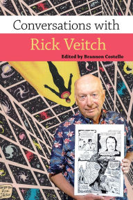 Free audio books download to cd Conversations with Rick Veitch by Brannon Costello RTF CHM 9781496857828 in English