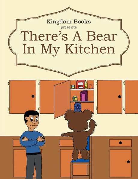 There's a Bear My Kitchen