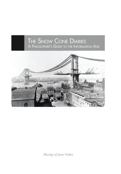 the Snow Cone Diaries: A Philosopher's Guide to Information Age