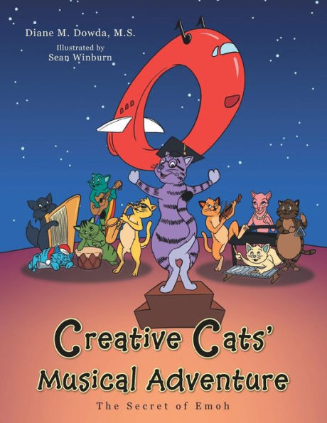Creative Cats' Musical Adventure: The Secret of Emoh