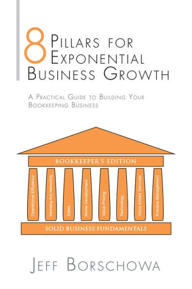 8 Pillars for Exponential Business Growth: A Practical Guide to Building Your Bookkeeping Business