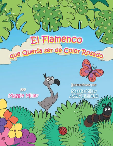 El Flamenco Que Quería Ser De Color Rosado