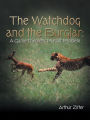 The Watchdog and the Burglar:: A Game-Theoretic Pursuit Problem