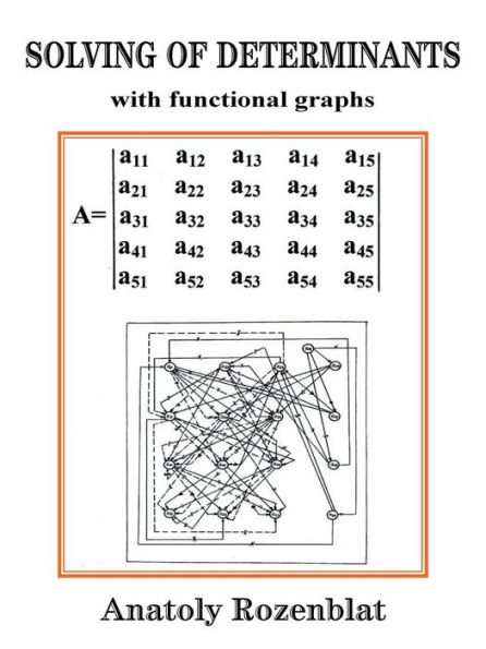 Solving of Determinants with Functional Graphs