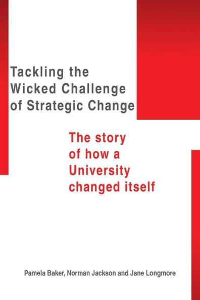 Tackling The Wicked Challenge of Strategic Change: Story How a University Changed Itself