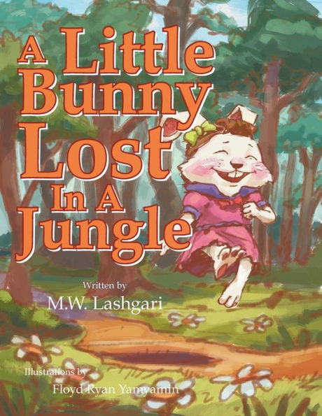 a Little Bunny Lost Jungle