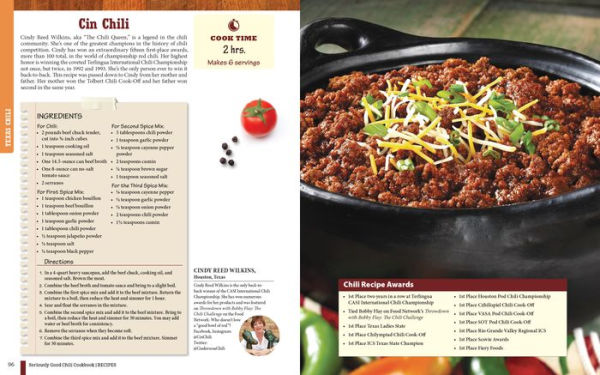 Seriously Good Chili Cookbook: 177 of the Best Recipes in the World