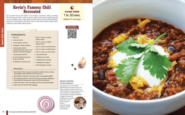 Seriously Good Chili Cookbook: 177 of the Best Recipes in the World