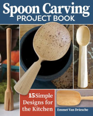 Download ebooks for ipod nano Spoon Carving Project Book: 15 Simple Designs for the Kitchen in English