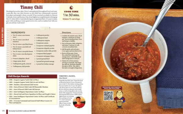 Seriously Good Chili Cookbook: 177 of the Best Recipes in the World (Signed Book)