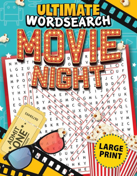 Ultimate Word Search Movie Night