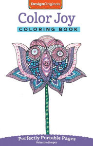 Title: Color Joy Coloring Book: Perfectly Portable Pages, Author: Valentina Harper