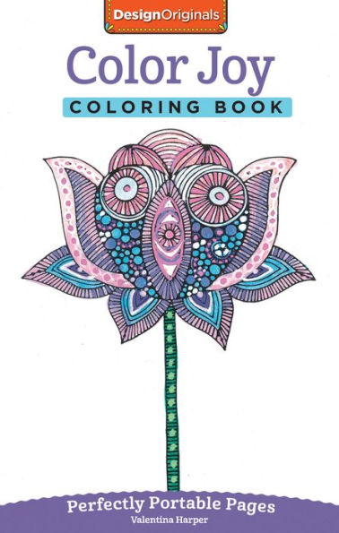 Color Joy Coloring Book: Perfectly Portable Pages