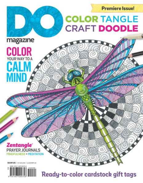 Color, Tangle, Craft, Doodle (#1): DO Magazine, Book Edition