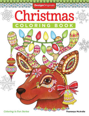 Download Christmas Coloring Book By Thaneeya Mcardle Paperback Barnes Noble