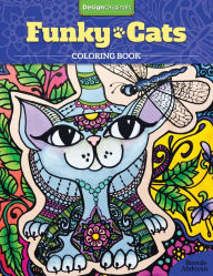 Title: Funky Cats Coloring Book, Author: Brenda Abdoyan