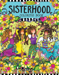 Title: Sisterhood Coloring Book, Author: Suzy Toronto